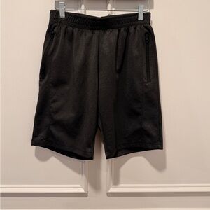 Original Deluxe Supply Black Athletic Shorts Size M Men's Performance Gym Shorts
